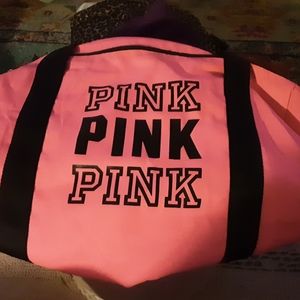 Bright Hide your eyes Pink PINK Bag.